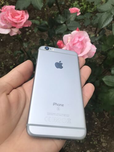 iphone adapteri: IPhone 6s, Gümüşü