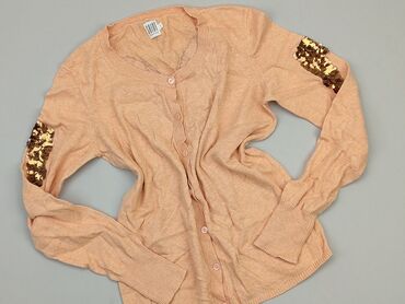 pomarańczowa bluzki damskie: Knitwear, L (EU 40), condition - Good