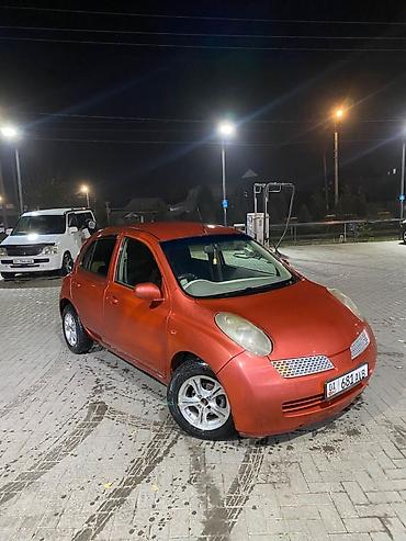 Унаа сатуу: Nissan Март: 2003 г., 1.3 л, Автомат, Бензин, Хетчбек — 6