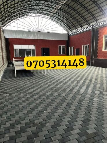 Брусчатка кирпич: Брусчатка кирпич, Дорожная, Бетонная, Прессованная, Новый, Укладка, Гарантия, Бесплатный выезд — 6