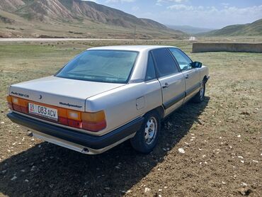 мотоциклы купить: Audi 100: 1987 г., 2.2 л, Механика, Бензин, Седан