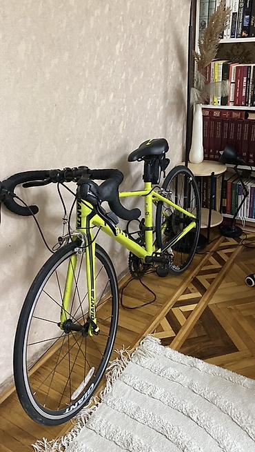 İdman velosipedləri: 24 ölçü Giant TCR Espoir velosipedi. Modeli şosse(yol). Qiymətdə — 4