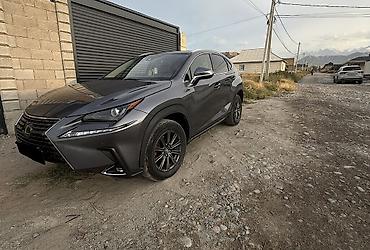 Lexus NX: 2019 г., 2 л, Автомат, Бензин, Кроссовер at lalafo.kg Lexus NX: 2019 г., 2 л, Автомат, Бензин, Кроссовер