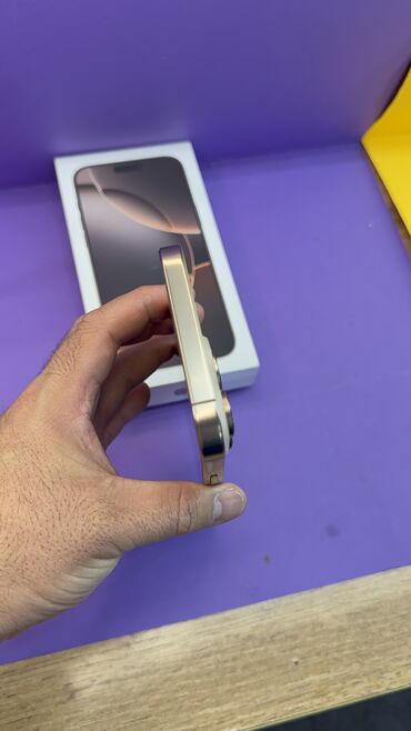 Apple iPhone: IPhone 16 Pro Max, 256 ГБ, Коробка, 94 % — 5