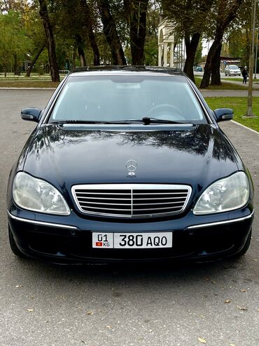 на w220: Mercedes-Benz S-Class: 2000 г., 4.3 л, Автомат, Бензин, Седан