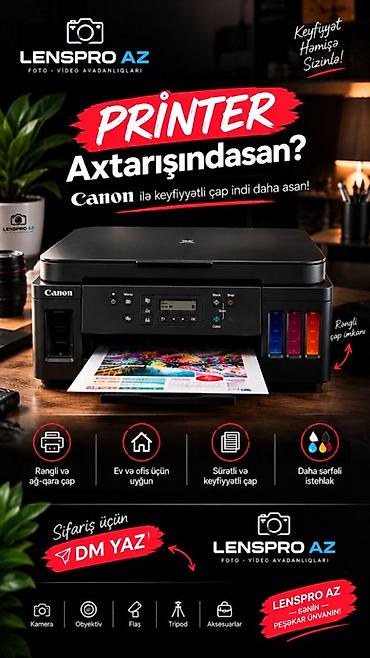 su qizdiricilari elektrik: Canon rəngli printer – ev və ofis üçün praktik seçim Xüsusiyyətlər: - — 1
