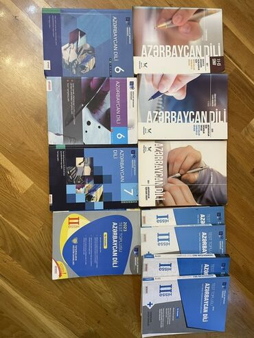 математика 6 класс учебник азербайджан: Butun kitablar yari qiymetine sinif testleri ise 2azn (9,10,11