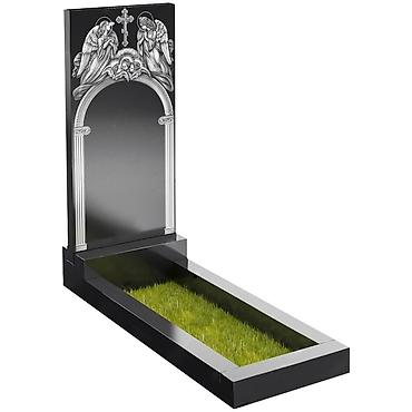 Ритуальные услуги: Изготовление крестов, Изготовление овалов с фото, Изготовление оградок | Габбро, Гранит, Металл | Оформление — 19