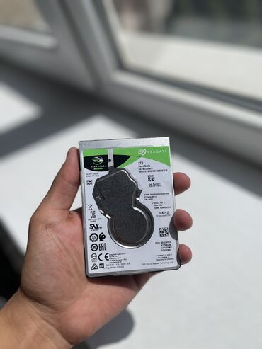 профилактика ноутбука: Накопитель, Б/у, Seagate, HDD, 2 ТБ, 2.5", Для ноутбука