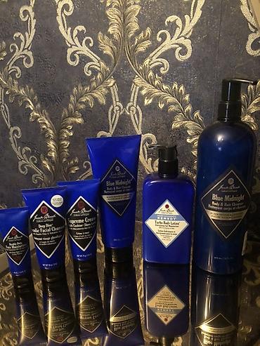 cusa 10872: Jack Black kişi baxım dəsti Məhsullar: - Blue Midnight Body & — 1