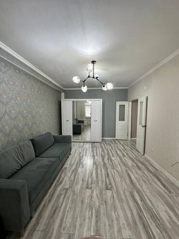 Продажа квартир: 1 комната, 43 м², Элитка, 3 этаж, Евроремонт at lalafo.kg — 3 Продажа квартир: 1 комната, 43 м², Элитка, 3 этаж, Евроремонт — 3