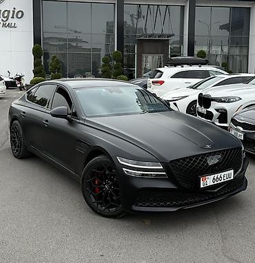 дженезис g80: В продаже корейский Бизнес седан Genesis G80 2020год 2.5 turbo — — 1