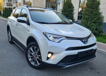 Toyota: Toyota RAV4: 2018 г., 2.5 л, Вариатор, Гибрид, Кроссовер