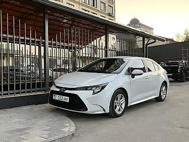 jac aion: Toyota Levin: 2020 г., Автомат, Гибрид, Седан — 2