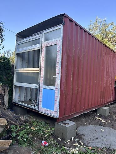 дом в контейнере купить: Модульный дом на базе морского контейнера с надстройкой второго уровня — 4
