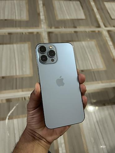 iphone 13 pro max irşad: IPhone 13 Pro Max, 128 GB, Sierra Blue, Face ID — 2