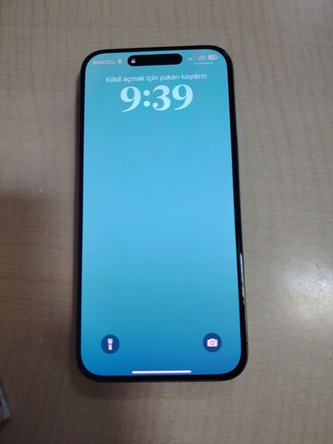 iphone 15 satisi: IPhone 15 Pro Max, 256 GB, Barmaq izi, Face ID