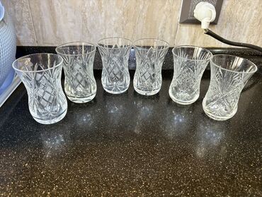 Armudu stəkanlar: Armudu stəkanlar, Şüşə, 6 ədədli dəst, Azərbaycan -da lalafo.az — 10 Armudu stəkanlar: Armudu stəkanlar, Şüşə, 6 ədədli dəst, Azərbaycan — 10