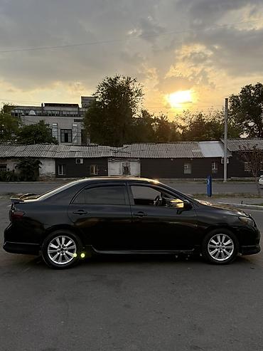 corolla runx: Toyota Corolla: 2009 г., 1.8 л, Автомат, Бензин, Седан — 7