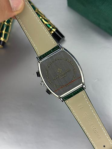 gun eynəyi: Yeni, Qol saatı, Patek Phillipe, rəng - Yaşıl — 6