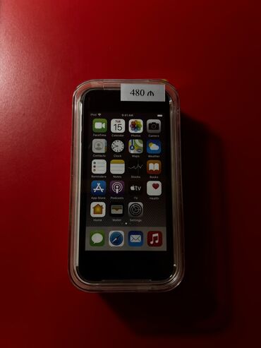 ipod classic: İpod touch 7th generation 32gb Hardasa 1 hefte işlenib 480azn bağlı