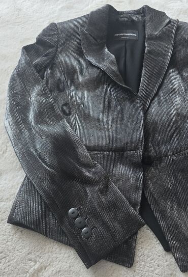 Sakoi: Emporio Armani, XS (EU 34), Jednobojni — 8