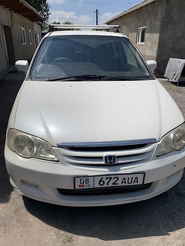 e klass: Honda Odyssey: 2001 г., 2.3 л, Автомат, Газ, Универсал — 3