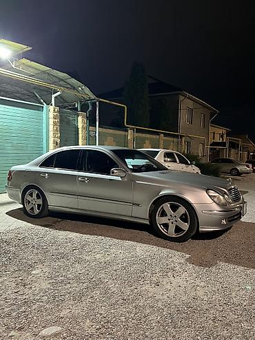поменяюсь: Mercedes-Benz E-Class: 2002 г., 3.2 л, Автомат, Бензин, Седан — 2