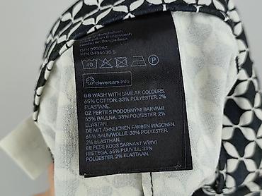 lenary cena: H&M, Spodnie materiałowe damskie, rozmiar M — 7