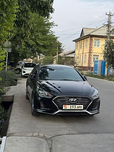 sonata nurais: Hyundai Sonata: 2018 г., 2 л, Автомат, Бензин, Седан — 4
