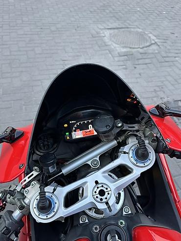 Мотоциклы: Спортбайк Ducati, 1300 куб. см, Бензин, Взрослый, Б/у — 10