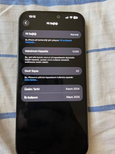 pixel 8 pro qiymeti: IPhone 16 Pro Max, 256 GB, Natural Titanium