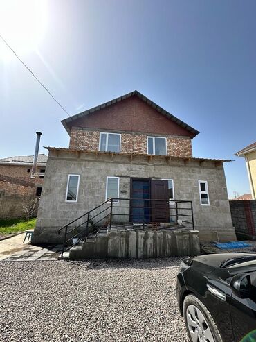 продажа домов в городе бишкек: 150 м², 6 комнат, Требуется ремонт Без мебели
