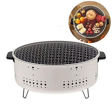 Другая техника для кухни: Гриль угольный Camping Grill — компактный мангал для пикника и дачи — 5