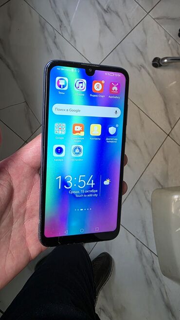 ноокат телефон: Honor 10 Lite, 64 ГБ, түсү - Көк