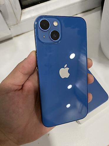 Apple iPhone: IPhone 13, Синий, Коробка at lalafo.kg — 4 Apple iPhone: IPhone 13, Синий, Коробка — 4