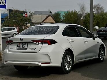 corolla runx: Toyota Corolla: 2020 г., 1.8 л, Вариатор, Гибрид, Седан — 3