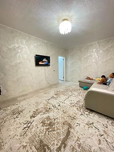 киоск цена: 1 комната, 35 м², Кызыл Аскер 105 серия, 2 этаж, Евроремонт — 4