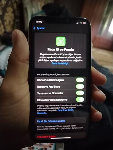 Apple iPhone: IPhone Xs, 64 GB, Qızılı, Face ID — 4