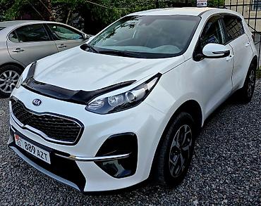 жили: Kia Sportage: 2020 г., 2 л, Автомат, Дизель, Кроссовер — 5