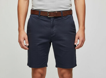 czerwone sandaly ccc: H&M L.O.G.G., Szorty dla mężczyzn, rozmiar L