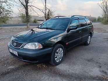 Toyota: Toyota Avensis: 2000 г., 1.8 л, Механика, Бензин, Универсал — 2
