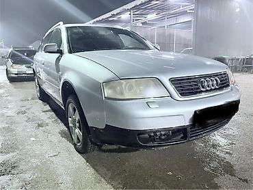 Audi: Audi A6: 2000 г., 2.5 л, Автомат, Дизель, Универсал — 7