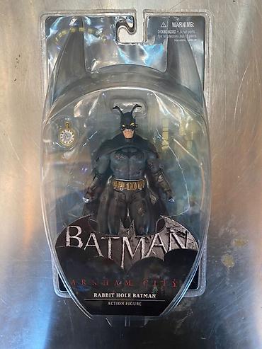 Figurice i makete: 4999 lično preuzimanje - 5600 sa Post Ekspresom - sms poziv Batman — 11