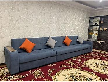 sofa: Угловой диван, C подушками, Трехместный — 3