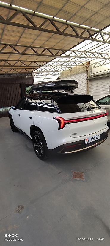 Hozon: Hozon Neta L: 2024 г., 1.5 л, Автомат, Электромобиль, Кроссовер — 5