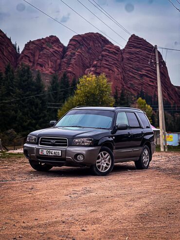 качество отличное: Subaru Forester: 2003 г., 2 л, Автомат, Бензин, Кроссовер