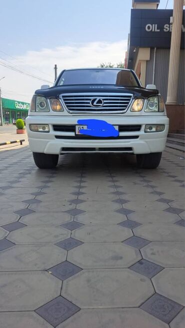 лобо авто: Lexus LX: 2005 г., 4.7 л, Автоматтык, Газ, Жол тандабас