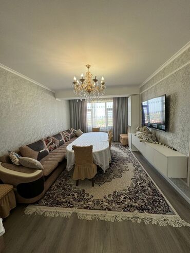 гостиная мебель в бишкеке: 3 комнаты, 100 м², Элитка, 9 этаж, Евроремонт