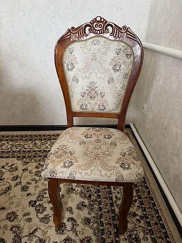 Стул для зала, Б/у, Дерево